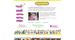 Desktop Screenshot of fullakids.com
